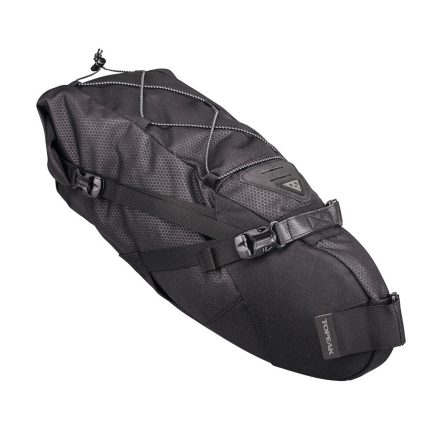 TOPEAK bikepacking BACKLOADER, guruló nyeregtáska 15l fekete