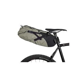   TOPEAK bikepacking BACKLOADER, gurulós nyeregtáska 15l zöld