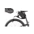 TOPEAK táska BACKLOADER X, gurulós nyeregtáska 10l fekete