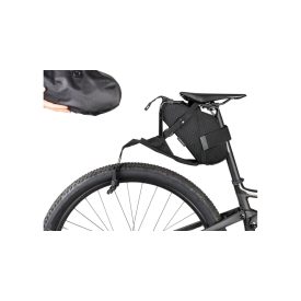 TOPEAK táska BACKLOADER X, gurulós nyeregtáska 15l fekete