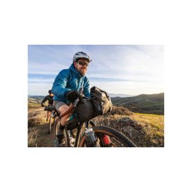 TOPEAK bikepacking FRONTLOADER, kormánytáska 8l zöld