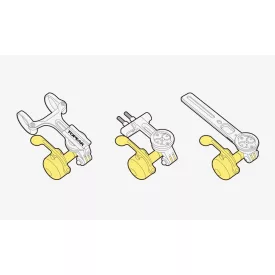 TOPEAK csengő UTF BELLONSIDE bronz