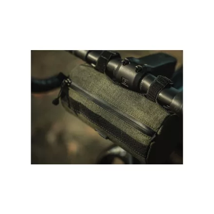 TOPEAK kormánytáska TUBULAR BARBAG Slim 1.5L zöld