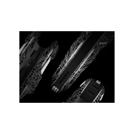 TOPEAK sárvédő D-FLASH ST fekete/reflex