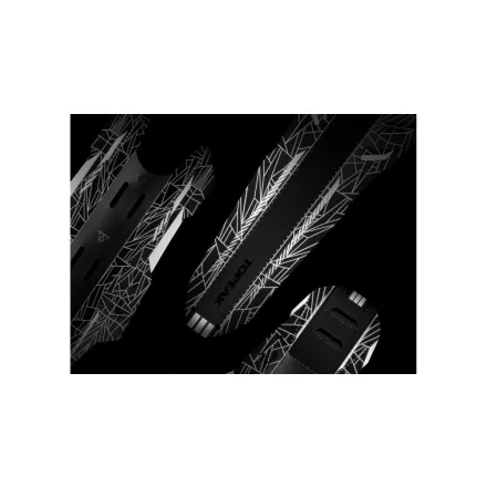 TOPEAK sárvédő D-FLASH ST fekete/reflex