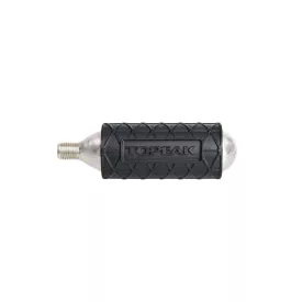 TOPEAK CO2 SLEEVE 16G hüvely CO2 patronokhoz fekete színű
