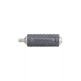 TOPEAK CO2 SLEEVE 25G hüvely CO2 patronokhoz szürke