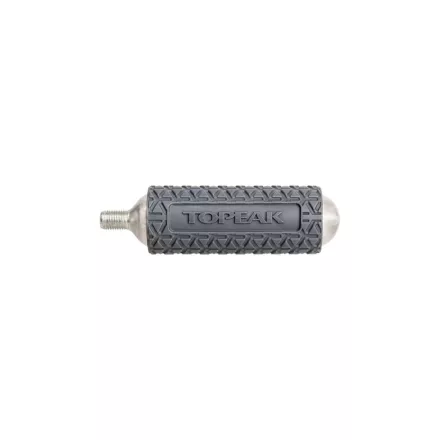 TOPEAK CO2 SLEEVE 25G hüvely CO2 patronokhoz szürke