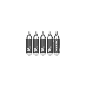 TOPEAK CO2 patron 16g 5db hüvelyben