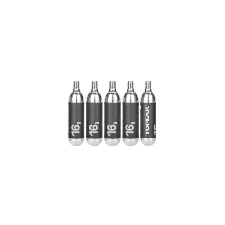 TOPEAK CO2 patron 16g 5db hüvelyben