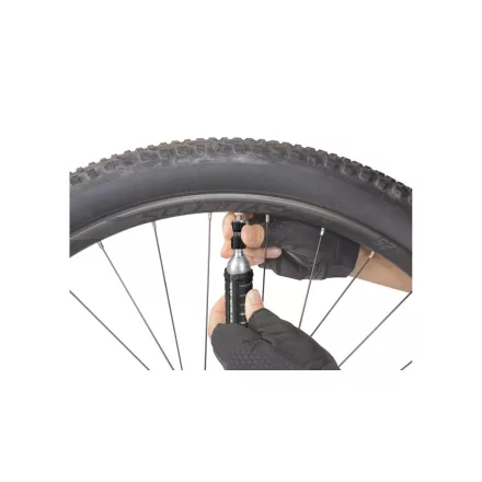 TOPEAK tartó a CO2 patronhoz CO2 PATRONHÜVEG 25G