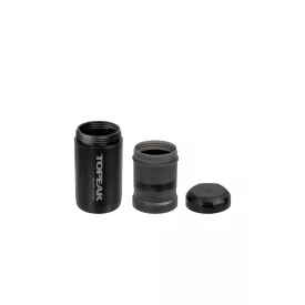 TOPEAK ESCAPE POD+ táska Tube Cube-mal