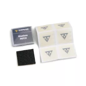 TOPEAK öntapadós foltok FLYPAPER 6db + csiszolópapír