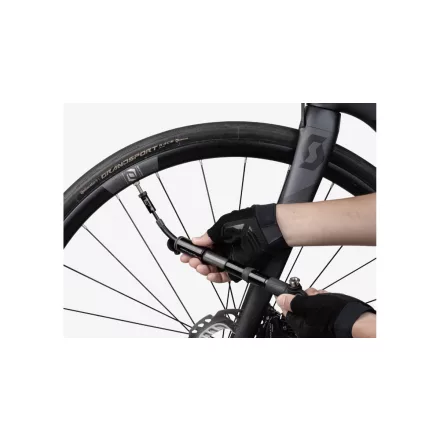 TOPEAK szivattyú HYBRIDROCKET HP MINI fekete