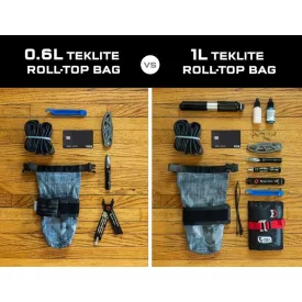 WOLF TOOTH TEKLITE ROLL-TOP BAG szürke 0.6L