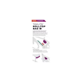 WOLF TOOTH TEKLITE ROLL-TOP BAG adapterrel szürke 1L