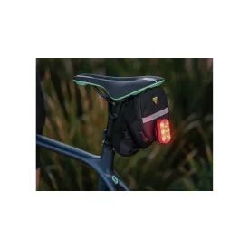 TOPEAK lámpa TAILLUX 100 USB piros