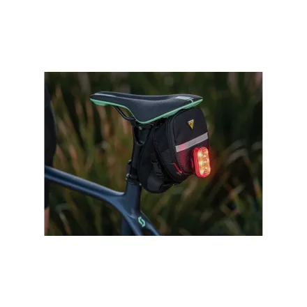 TOPEAK lámpa TAILLUX 100 USB piros/sárga