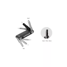 TOPEAK tools NINJA+ TOOLBOX MINI szerszámosláda