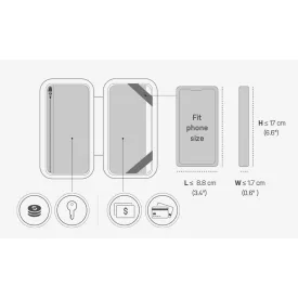 TOPEAK pénztárca PAKGO WALLET L
