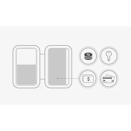 TOPEAK pénztárca PAKGO WALLET S