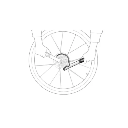 TOPEAK eszközök CHAIN WHIP/SPROCKET REMOVER