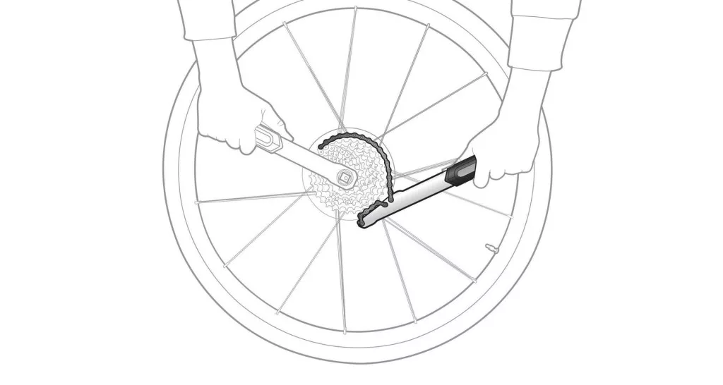 Topeak Chain Whip/Sprocket Remover, Argenté | Bikeinn