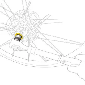 TOPEAK FREEWHEEL REMOVER eszköz