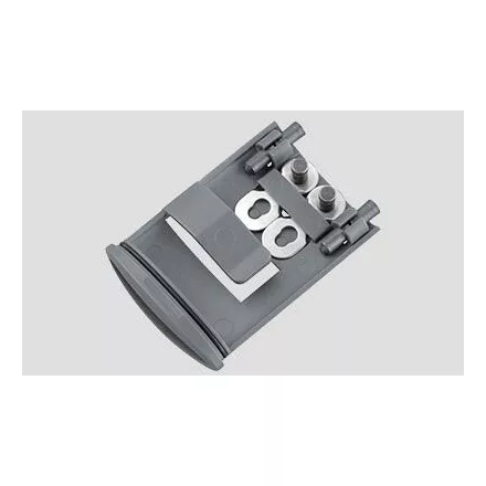 TOPEAK RESCUE BOX + öntapadós tapaszok fekete színben