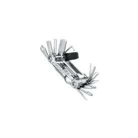 TOPEAK tool MINI 20 PRO tokkal, ezüst színű
