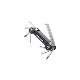 TOPEAK tool MINI 9 PRO tokkal fekete színű