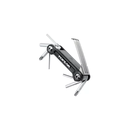 TOPEAK tool MINI 9 PRO tokkal fekete színű
