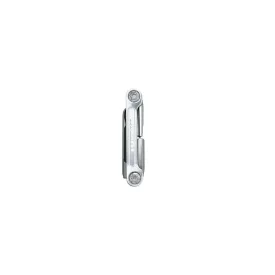 TOPEAK tool MINI 9 PRO tokkal, ezüst színű