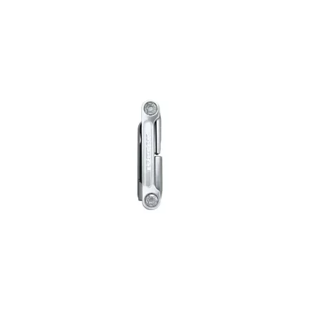 TOPEAK tool MINI 9 PRO tokkal, ezüst színű