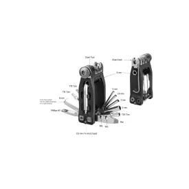 TOPEAK eszközök NINJA 16+