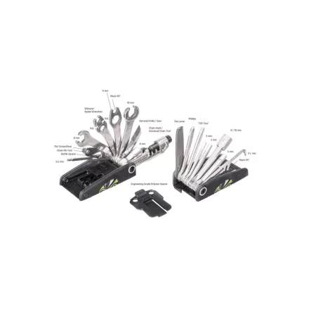 TOPEAK eszköz ALIEN S 31 funkció tokkal