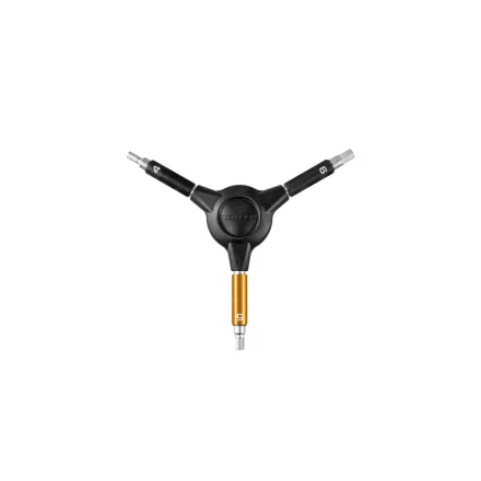 TOPEAK szerszámok YHEX SPEED csavarkulcs 4/5/6mm