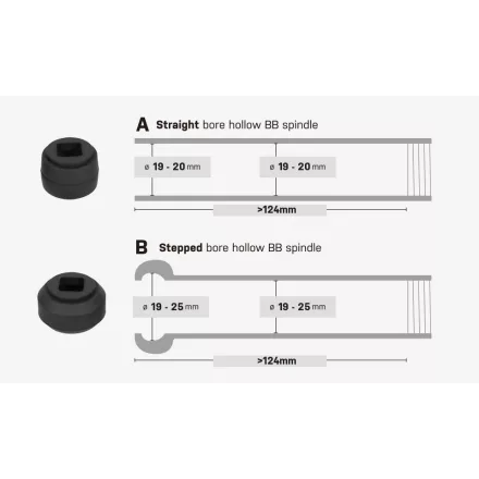 TOPEAK szerszámok BB HIDE'N TOOL