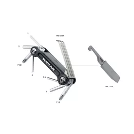 TOPEAK szerszámok NANOMASTER RXT