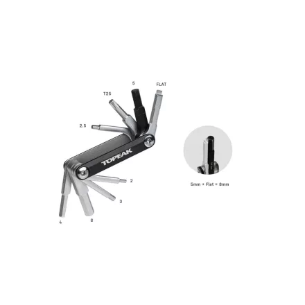 TOPEAK szerszámok TUBIMASTER RXT PRO
