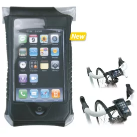   TOPEAK SMARTPHONE DRYBAG tok iPhone 4 készülékhez fekete színű