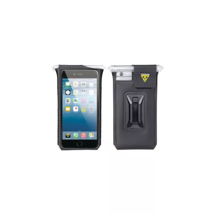 TOPEAK SMARTPHONE DRYBAG tok iPhone 6 Plus, 7 Plus, 8 Plus készülékhez fekete színű