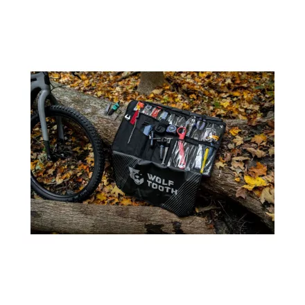 WOLF TOOTH szerszámtáska TRAVEL TOOL WRAP szerszámtáska