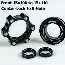    ZRACE Center Lock Hub Boost Adapter, Center Lock-ról 6 lyukra, 12x100 to 12x110,