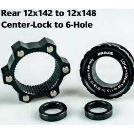    ZRACE Center Lock Hub Boost Adapter, Center Lock-ról 6 lyukra, 12x142 to 12x148,