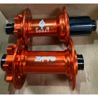 15x110/12x148mm 32LY ZTTO Ipari csapágyas HG kazettás agy pár Narancs színben