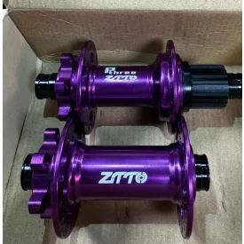   15x110/12x148mm 32LY ZTTO Ipari csapágyas Micro Spline kazettás agy pár Lila színben