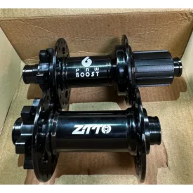   15x110/12x148mm 32LY ZTTO Ipari csapágyas HG kazettás agy pár Fekete színben