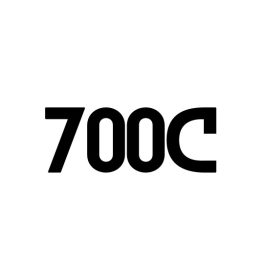 700C (28")