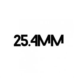 25,4mm
